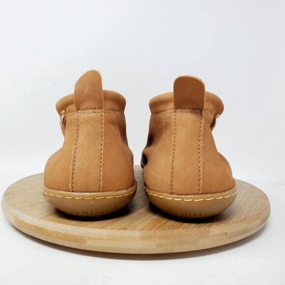El Naturalista Shoe Women 37 N5290 El Viajero Minimalist Mocassin Bootie Comfort - Picture 8 of 13